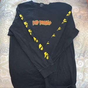 SOLD OBEY BAD BRAINS LONG SLEEVE